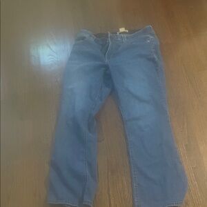 Democracy Blue Wide Leg Jeans